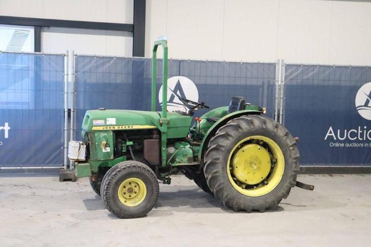 Veiling: Minitractor John Deere 1030VU Diesel 34kW 1976, Articles professionnels, Agriculture | Tracteurs, Enlèvement