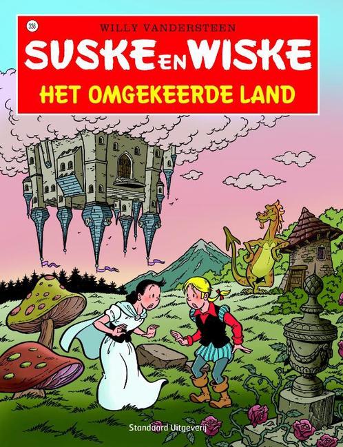 Het omgekeerde land / Suske en Wiske / 336 9789002257209, Boeken, Stripverhalen, Gelezen, Verzenden
