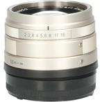 Tweedehands Contax G 45mm f/2.0 Carl Zeiss Planar T* CM5701, Ophalen of Verzenden, Gebruikt, Overige typen