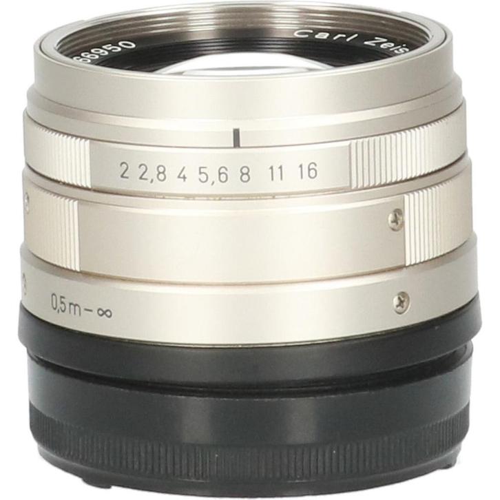 Tweedehands Contax G 45mm f/2.0 Carl Zeiss Planar T* CM5701, TV, Hi-fi & Vidéo, Photo | Lentilles & Objectifs, Enlèvement ou Envoi