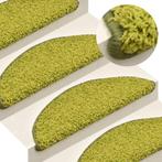 vidaXL Trapmatten 15 st 65x21x4 cm Groen Halfrond Groot, Verzenden, Nieuw