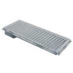 D-GS93G Caniveau de sol, Verzenden, Mobilier en inox