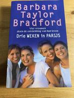Drie weken in Parijs 9789021010939, Barbara Taylor Bradford, Verzenden