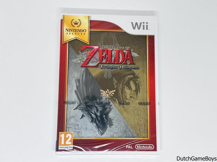 Nintendo Wii - The Legend of Zelda - Twilight Princess - Nin, Games en Spelcomputers, Games | Nintendo Wii, Gebruikt, Verzenden