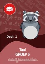 Taal / deel 1 groep 5 / Oefenboeken De Bijlesmeester, Verzenden, Gelezen, De Bijlesmeester