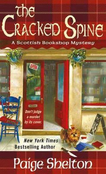 The Cracked Spine 9781250118226 Paige Shelton, Verzenden, Paige Shelton