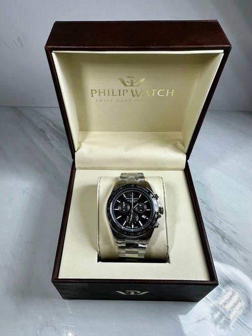 Philip Watch - Classic Chronograph - Zonder Minimumprijs -, Handtassen en Accessoires, Horloges | Heren