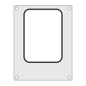 Thermosealer Matrijs | HENDI Traysealer COMPACT | 1, Verzenden
