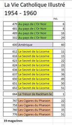 La Vie Catholique Illustré, 1960 - - 1954, Nieuw