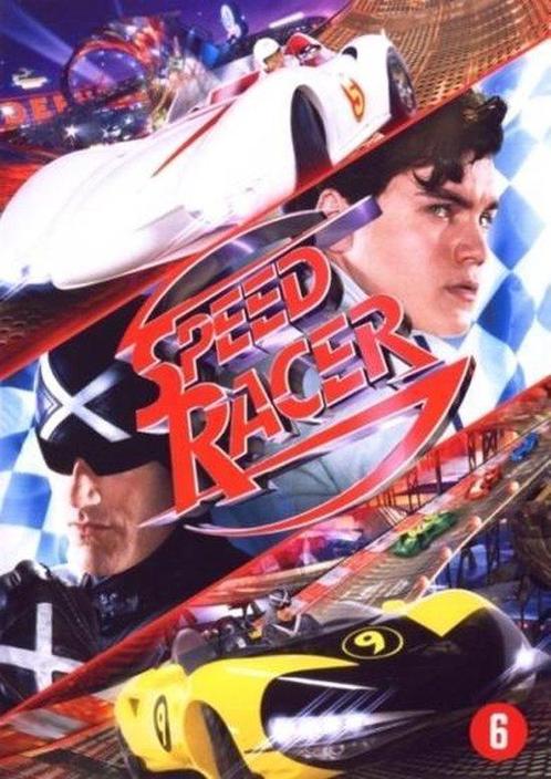 Speed racer (dvd tweedehands film), Cd's en Dvd's, Dvd's | Actie, Ophalen of Verzenden