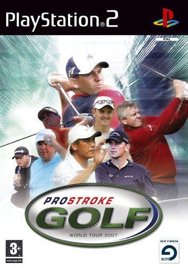 ProStroke Golf World Tour 2007-Standaard (PlayStation 2), Games en Spelcomputers, Games | Sony PlayStation 2, Ophalen of Verzenden
