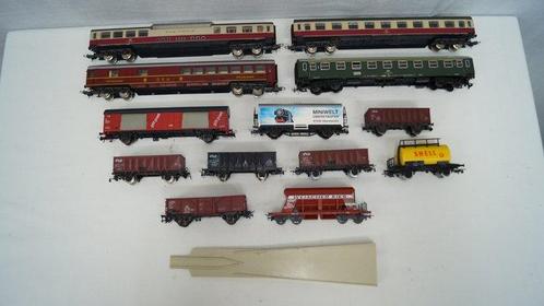 Liliput, Lima, Piko, Roco H0 - Wagon de train miniature (14), Hobby en Vrije tijd, Modeltreinen | H0