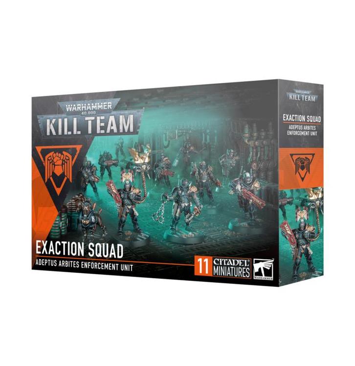 Kill Team Exaction Squad (Warhammer nieuw), Hobby & Loisirs créatifs, Wargaming, Enlèvement ou Envoi