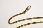 14 carats - Or jaune - Chaîne - Porte-fob de montre de poche