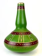 Les Verreries de Scailmont - Vase - Décor 6043 - Verre, Antiquités & Art, Antiquités | Verre & Cristal