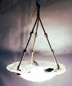 Deguè ( France) - David Gueron Degue. 1930 - Plafondlamp -, Antiek en Kunst