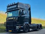 Scania R580 V8 6x2 FULL AIR APK BLACK
