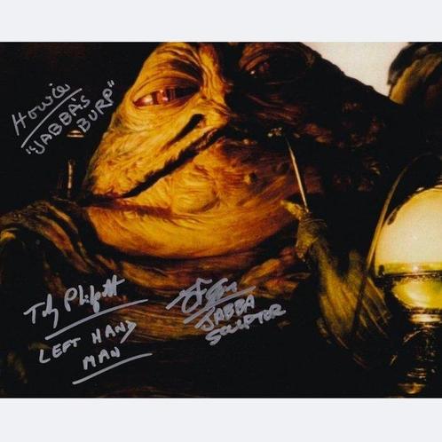 Star Wars Episode VI: Return of the Jedi - Jabba the Hutt -, Verzamelen, Film en Tv