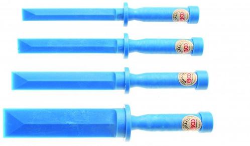 Bgs Technic Kunststof schraper set 19 - 22 - 25 - 38 mm bree, Auto diversen, Autogereedschap, Verzenden