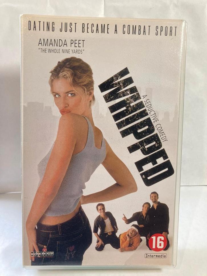 WHIPPED (EX RENTAL) (VHS), Cd's en Dvd's, VHS | Film, Gebruikt