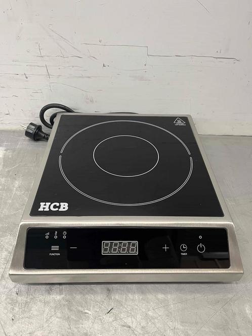 RVS Inductie fornuis kookplaat 2,7 kW 230V Horeca, Zakelijke goederen, Horeca | Keukenapparatuur, Ophalen of Verzenden