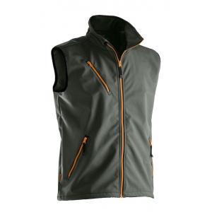 Jobman 7502 gilet softshell 4xl gris foncé, Bricolage & Construction, Bricolage & Rénovation Autre