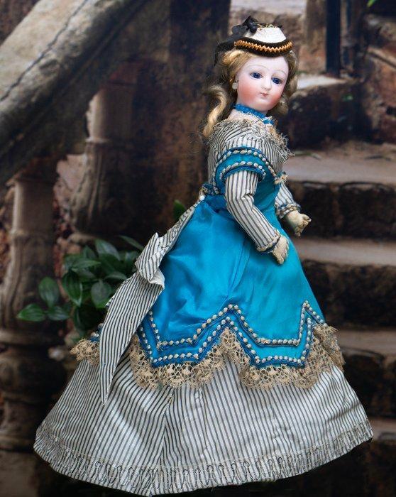 Bru - Pop Bru - 1850-1900 - Frankrijk, Antiek en Kunst, Antiek | Speelgoed