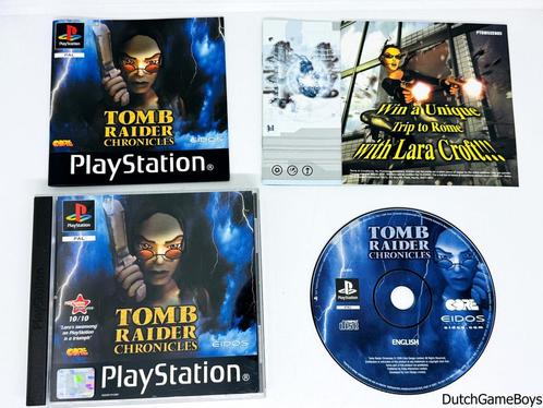 Playstation 1 / PS1 - Tomb Raider Chronicles, Games en Spelcomputers, Games | Sony PlayStation 1, Gebruikt, Verzenden