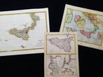 Europa - [LOT van 3] - Zuid-Italië / Sicilië / Calabrië /