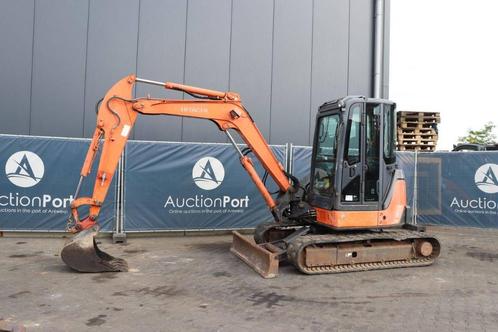 Veiling: Rupsgraafmachine Hitachi ZX40U-2 CLR Diesel 2008, Zakelijke goederen, Machines en Bouw | Kranen en Graafmachines, Ophalen