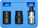Bgs Technic Remklauw dopsleutelset 12,5 mm (1/2) 3-dlg, Verzenden, Nieuw