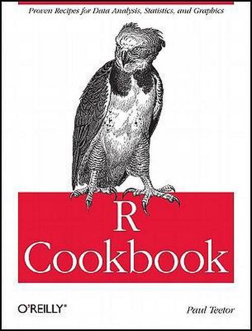 R Cookbook 9780596809157 Paul Teetor, Boeken, Overige Boeken, Gelezen, Verzenden