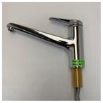 Bieden: KWC Adrena Single Lever Kitchen Mixer Tab Chrome -, Ophalen of Verzenden, Nieuw