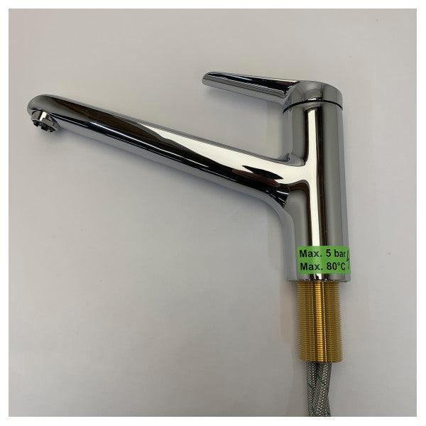 Bieden: KWC Adrena Single Lever Kitchen Mixer Tab Chrome -, Watersport en Boten, Bootonderdelen, Ophalen of Verzenden