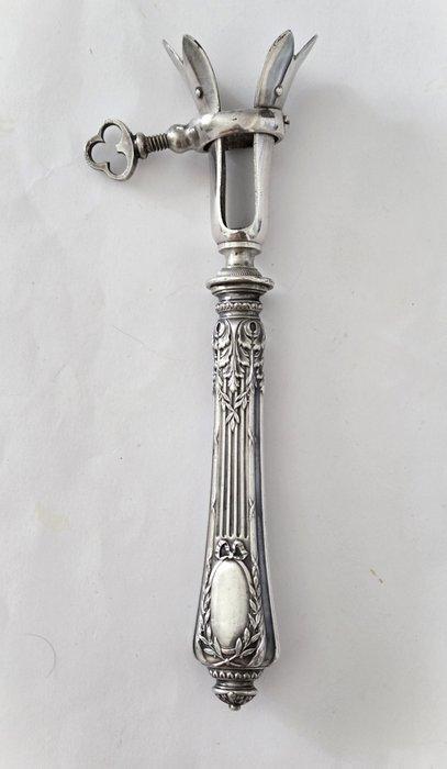 Ustensile de service - Argent 950 - 1850-1900 - Pince à, Antiek en Kunst, Antiek | Zilver en Goud