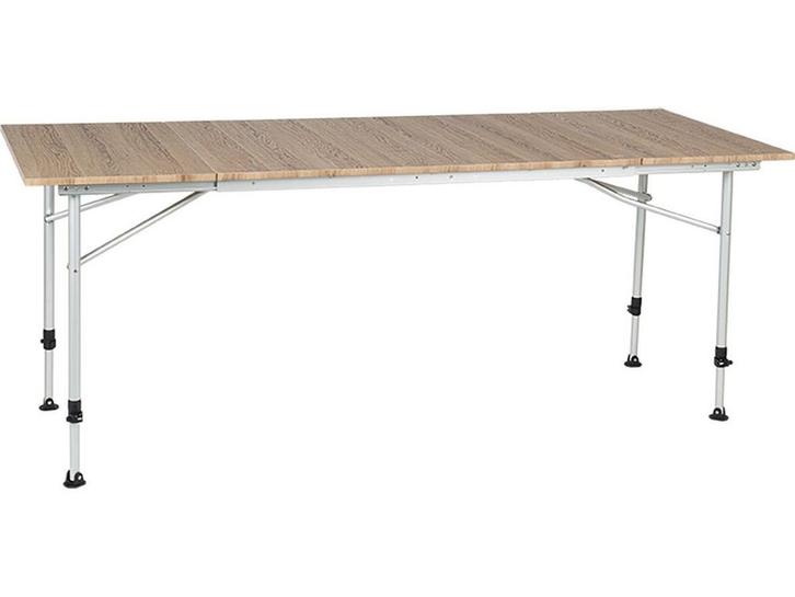 Travellife Sorrento - Uitschuifbare Campingtafel -, Caravans en Kamperen, Kampeermeubelen, Zo goed als nieuw, Verzenden