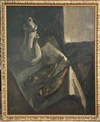 Toon Kelder (1894-1973) - Kan met vissen