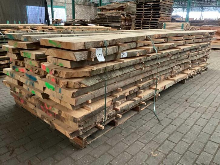 Online veiling - Beuken stamdelen 52 mm ca. 3,5 m³, Articles professionnels, Machines & Construction | Travail du bois, Enlèvement