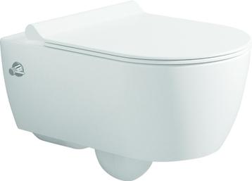 Venus White PACK - Wandcloset met sproeier en ingebouwde, Doe-het-zelf en Bouw, Sanitair, Ophalen of Verzenden, Nieuw
