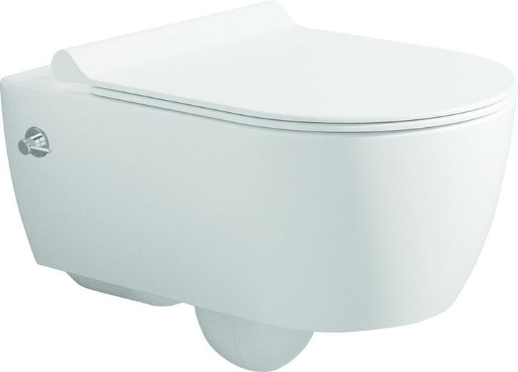 Venus White PACK - Wandcloset met sproeier en ingebouwde, Doe-het-zelf en Bouw, Sanitair, Ophalen of Verzenden