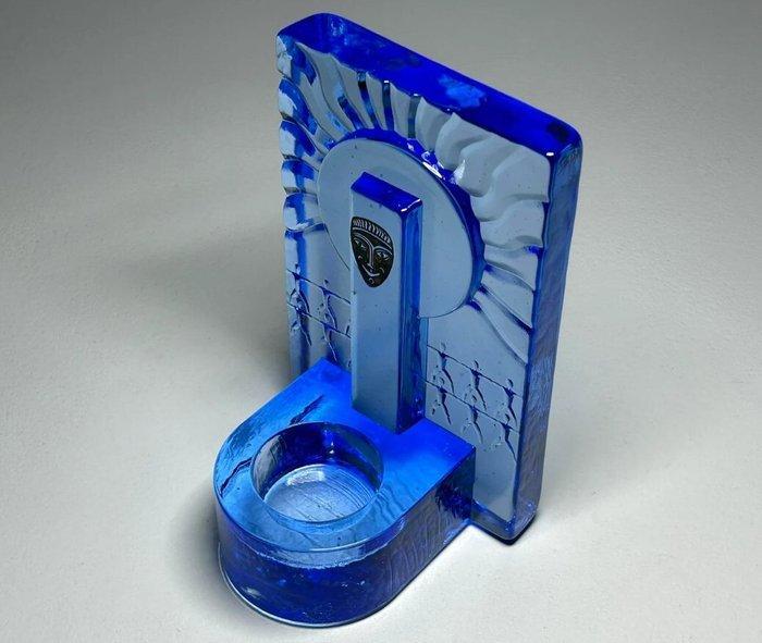 Bertil Vallien - Kandelaar - Glas - Model No 7090859, Antiek en Kunst, Antiek | Glaswerk en Kristal