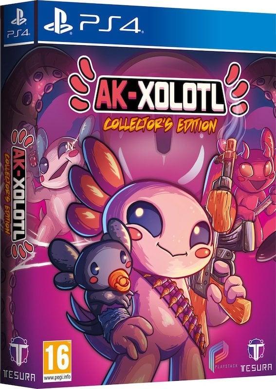 AK XOLOTL Collectors Edition (Nieuw) (PS4 Games), Games en Spelcomputers, Games | Sony PlayStation 4, Nieuw, Ophalen of Verzenden