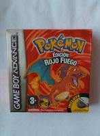 Nintendo - Gameboy Advance - Pokémon Edición Rojo Fuego