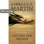 Het Lied van IJs en Vuur 1 9789024556434 George R.R. Martin, Verzenden, Gelezen, George R.R. Martin