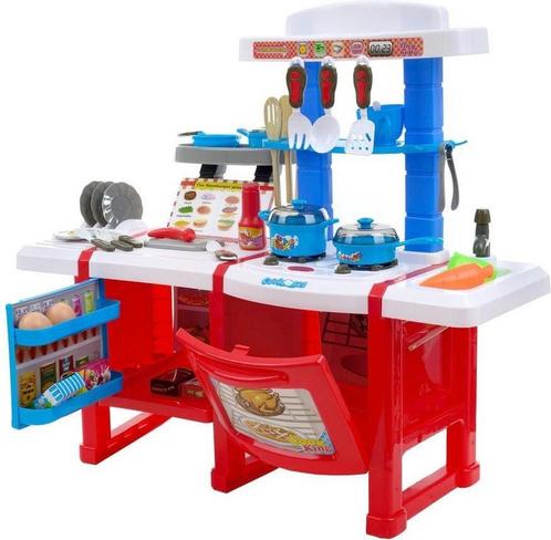 Kinderkeuken - speel keuken met keukengerei & keukenappar..., Kinderen en Baby's, Kinderkamer | Tafels en Stoelen, Nieuw, Ophalen of Verzenden