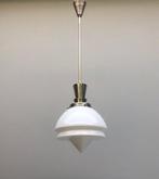 Plafondlamp - Opaline glas, Antiek en Kunst, Antiek | Verlichting