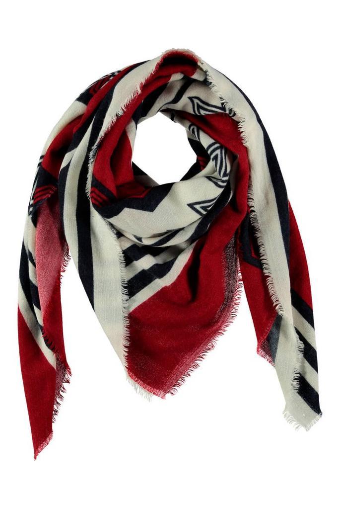 Sarlini sjaal rood (Sjaals, Mooi & Gezond), Kleding | Dames, Mutsen, Sjaals en Handschoenen, Nieuw, Verzenden