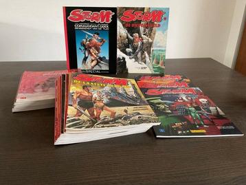 Storm 0 t/m 22 + Kronieken van de tussentijd 1/4 - Zie, Boeken, Stripverhalen, Nieuw