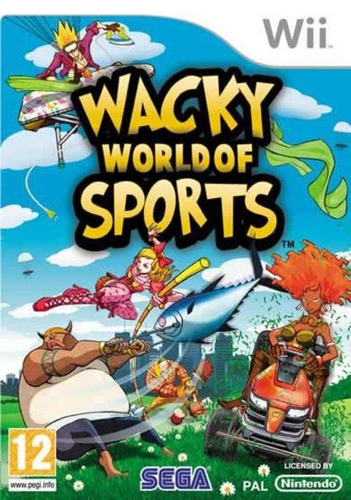 Wacky World of Sports (WII) op Overig, Games en Spelcomputers, Spelcomputers | Nintendo Wii, Verzenden