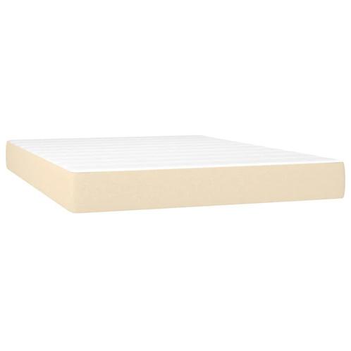 Comfortabel Matras 140x200 - Creme | Retour Deal, Huis en Inrichting, Slaapkamer | Matrassen en Bedbodems, 140 cm, 200 cm, Nieuw